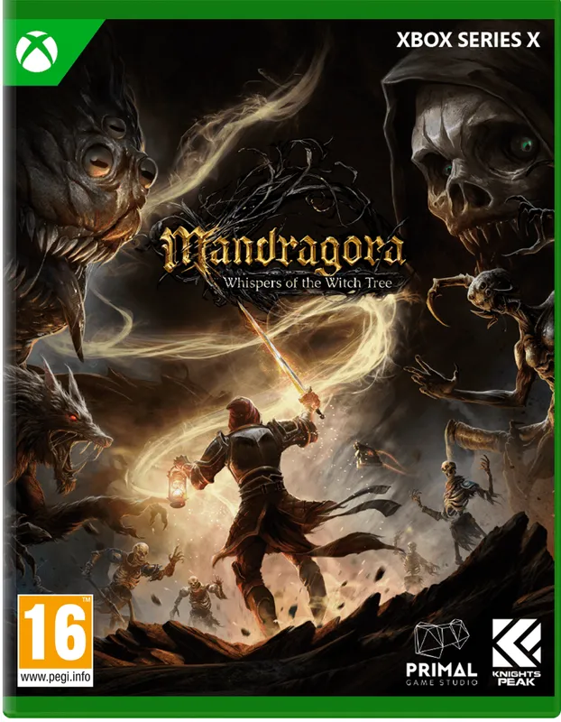 Knights Peak Mandragora: Whispers of the Witch Tree (Xbox Series X)