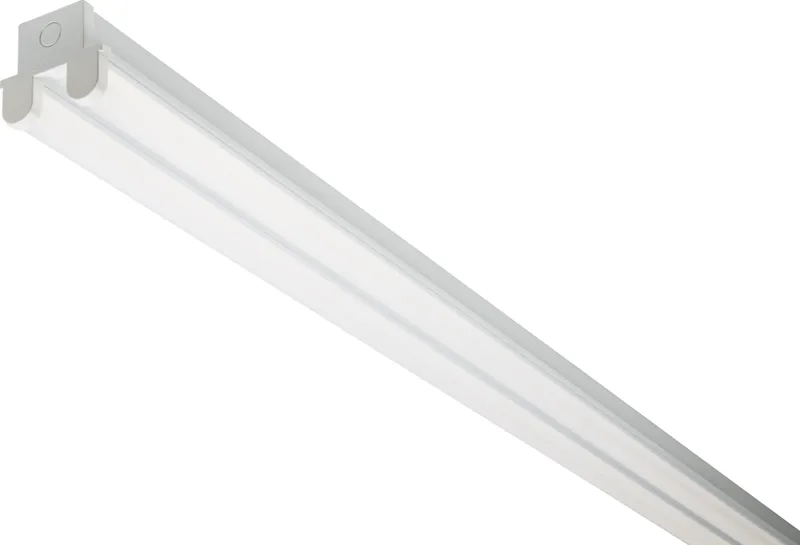 Netlighting Twin Emergency LED Batten 1525mm (5ft) 4000K 230V IP20 50W in White White