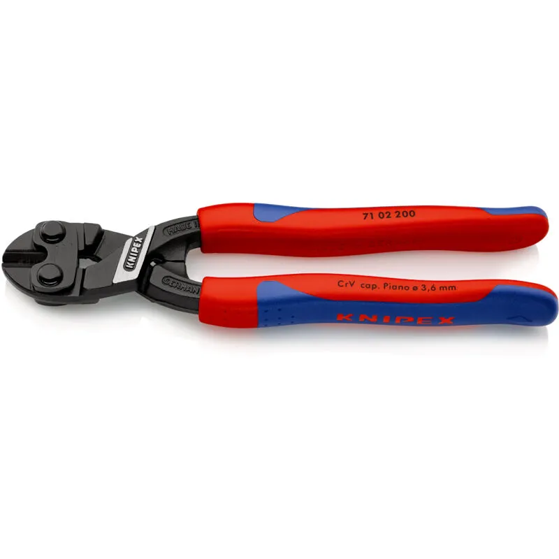 7102200 200mm CoBolt Compact Bolt Cutter - Knipex
