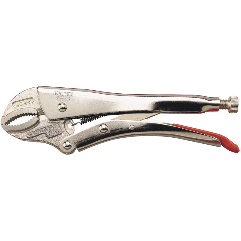 Knipex 250mm Curved Jaw Self Grip Pliers