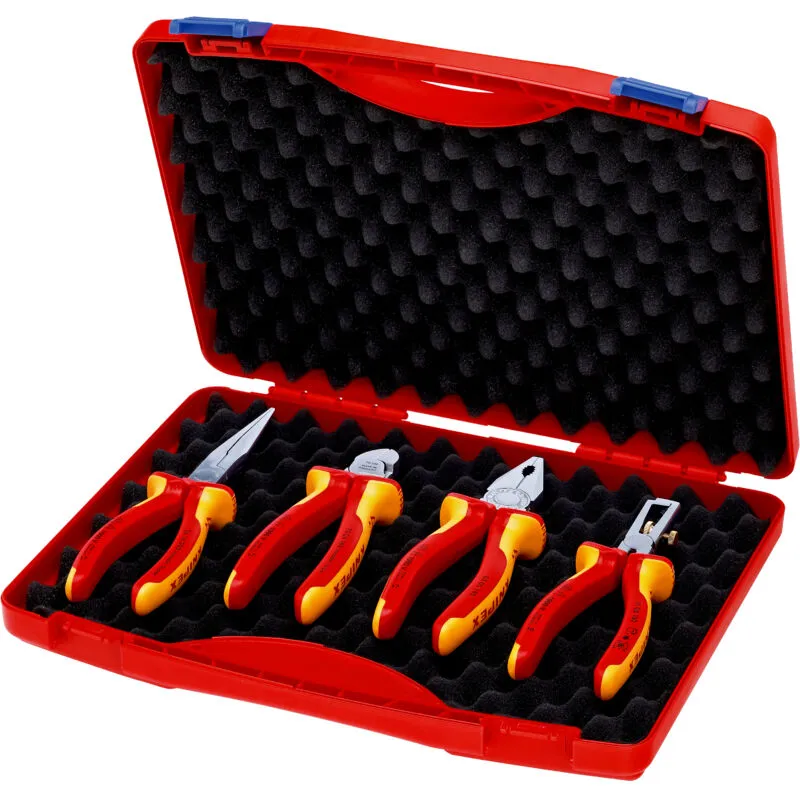 Knipex 00 20 15 Compact-Box - 4 Piece