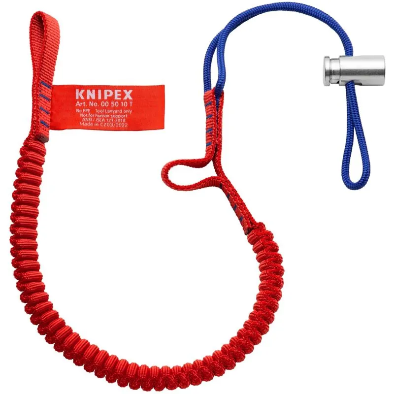 Knipex 00 50 10 T BK Lanyard