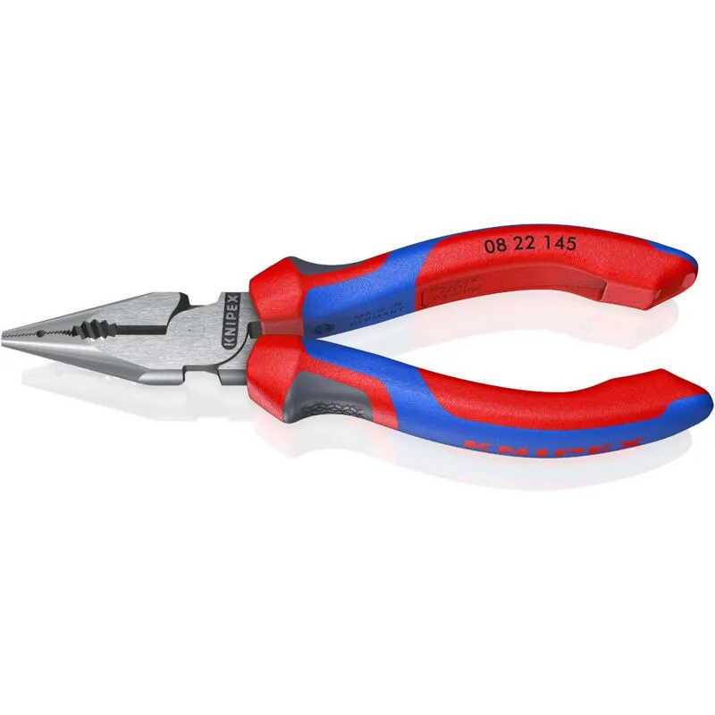 Knipex 08 22 145 Needle Nose Combination Pliers 145mm