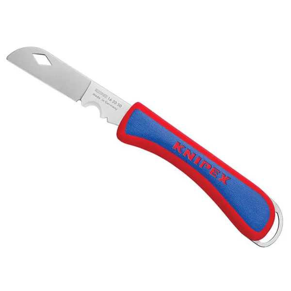 Knipex - Electrician's Folding Knife KPX162050