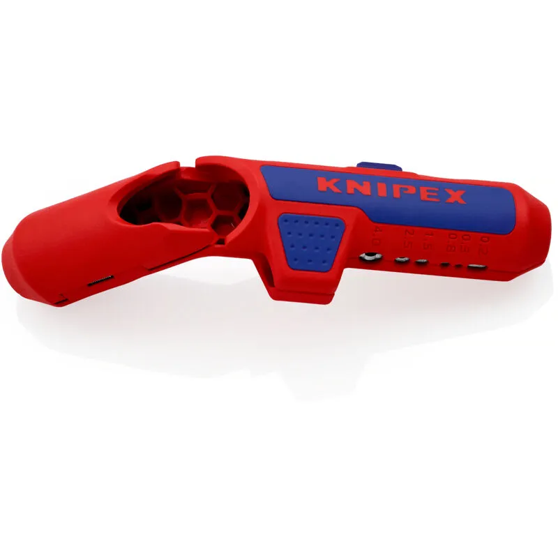 Knipex 16 95 02 SB ErgoStrip® Universal Stripping Tool - Left Handed