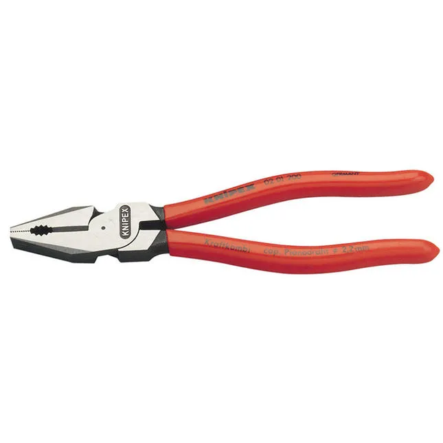 Knipex 02 01 200 High Leverage Combination Pliers 200mm