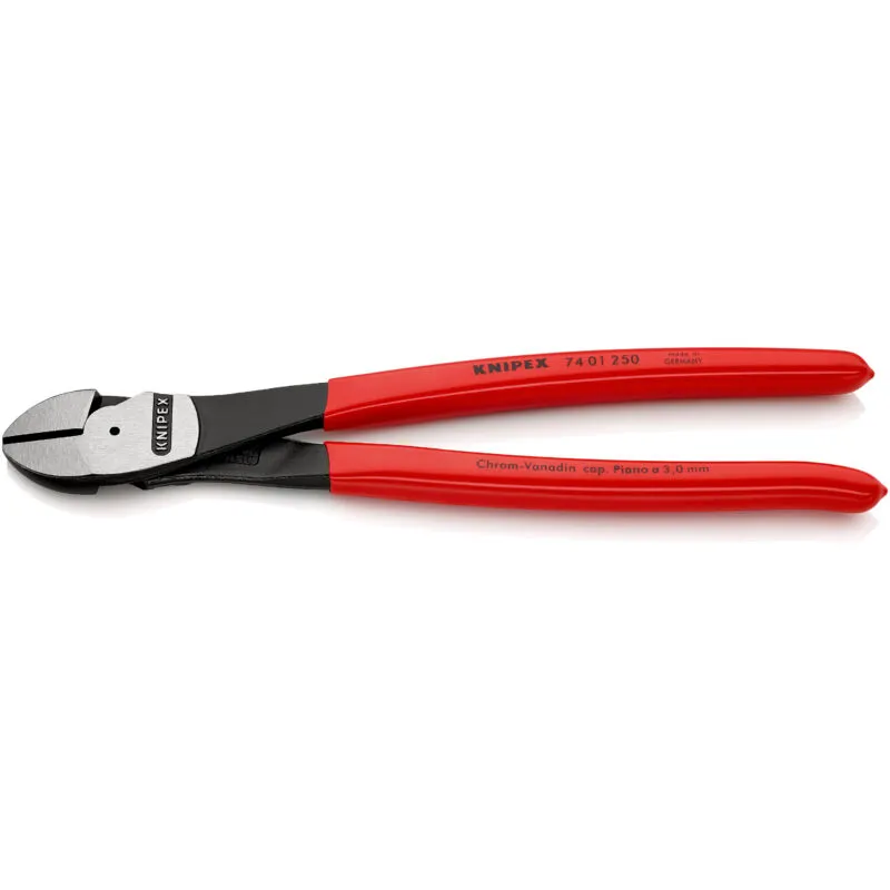 Knipex 74 01 250 SB High Leverage Diagonal Cutters Pvc Grip 250mm ...