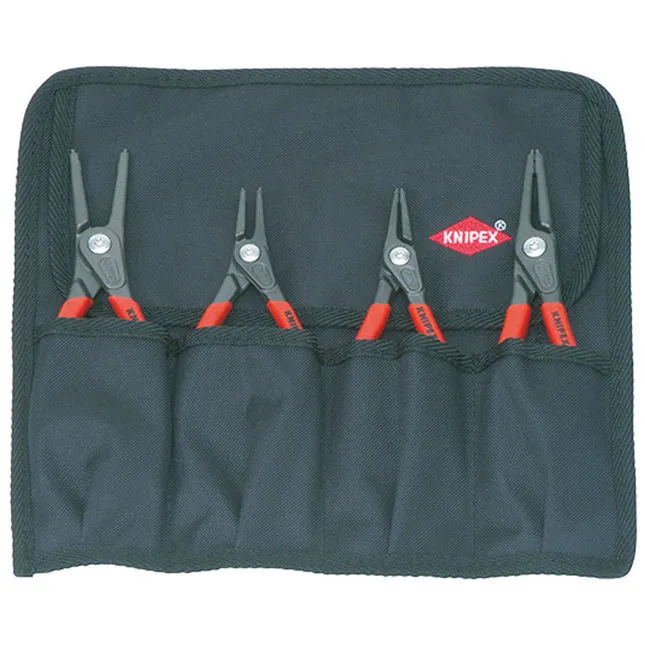 Knipex 00 19 57 Precision Circlip Pliers Set - 4 Piece
