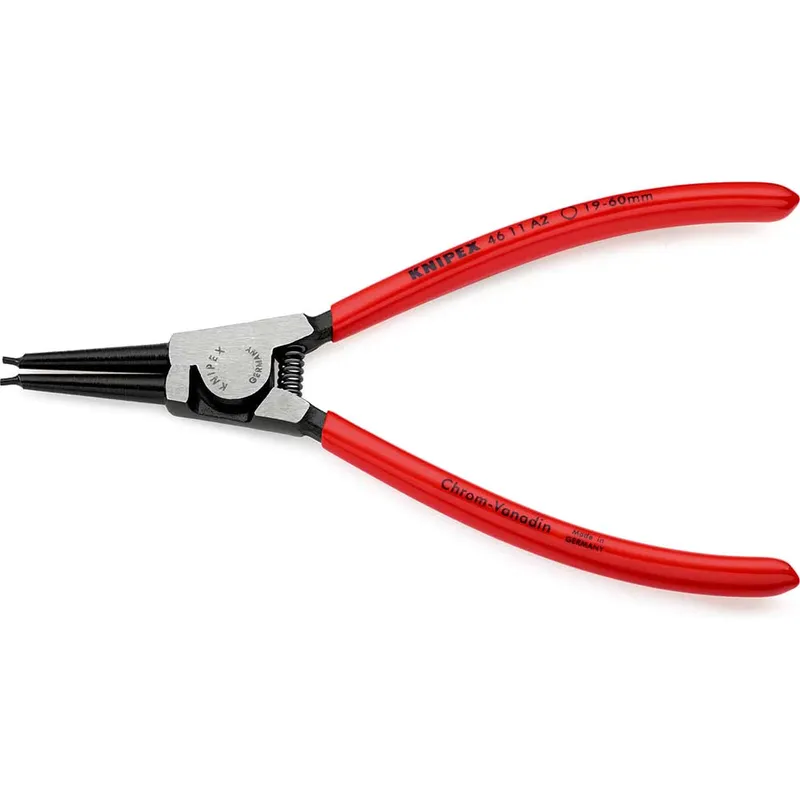 Knipex 46 11 A2 Circlip Pliers For External Circlips On Shafts Str...