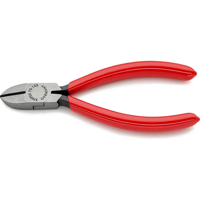 Knipex - 70 01 125 sb Side Cutting NIPPERS125mm