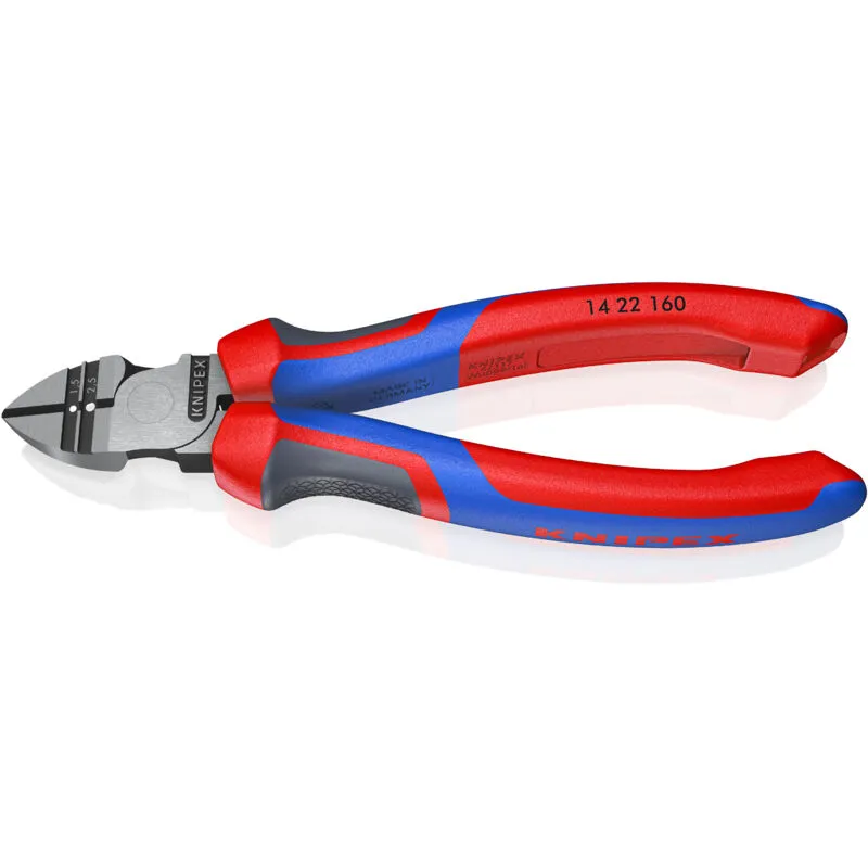Knipex 70 02 160 SB Diagonal Cutters Comfort Multi-Comp Grip 160mm...