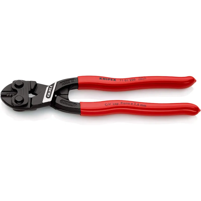 Knipex 71 01 200 SB CoBolt® Compact Bolt Cutters Pvc Grip 200mm (8in)
