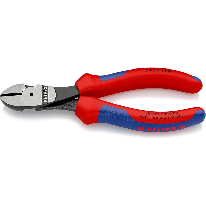 Knipex 74 02 160 High Leverage Diagonal Cutters 160mm