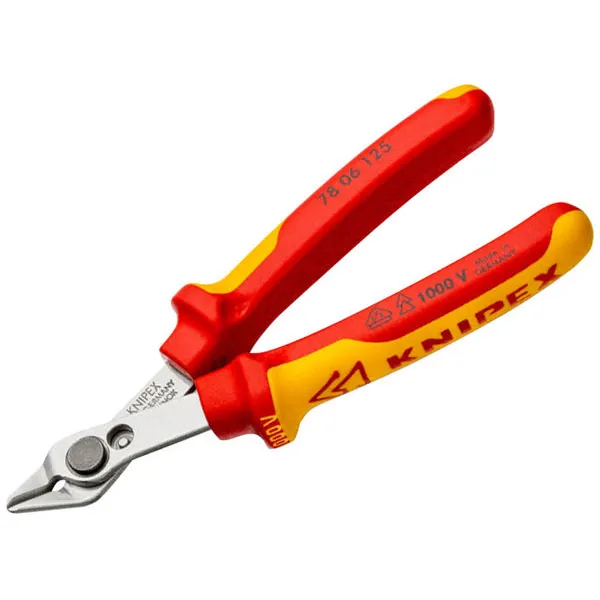 Knipex 78 06 125 SB Vde Electronic Super Knips® 125mm