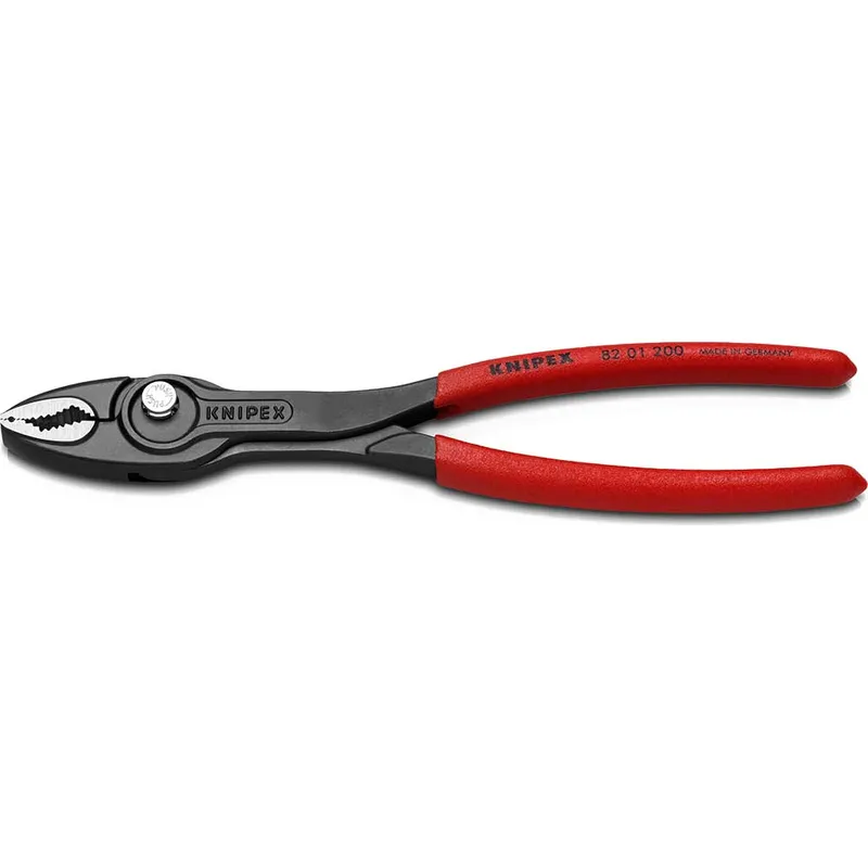 Knipex 82 01 200 TwinGrip front and Side Gripping Pliers 200 mm