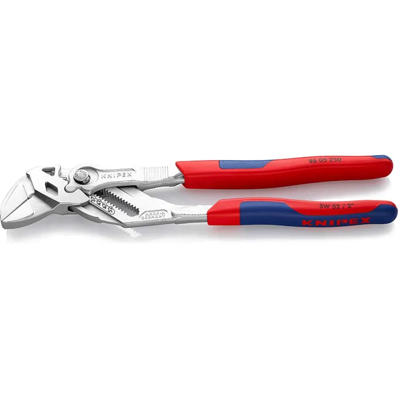 Knipex 86 05 250 Pliers Wrenches - Pliers & Wrench In A Single Too...