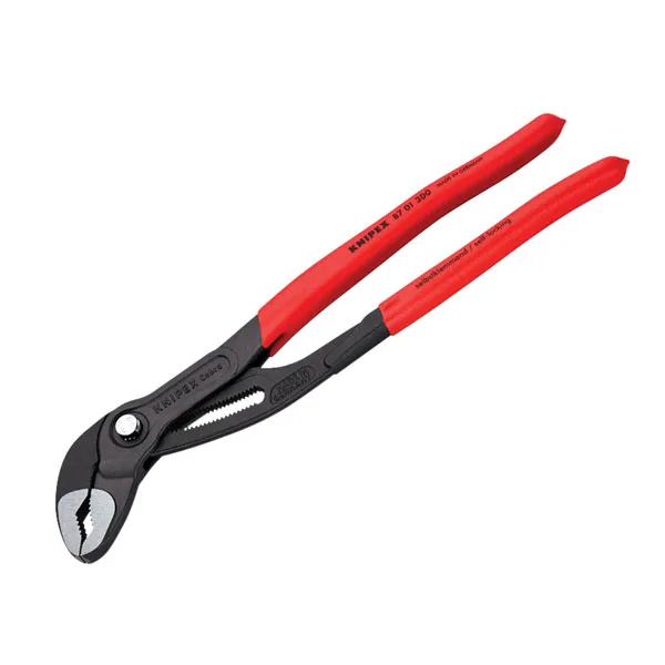 Knipex 87 01 300 SB Cobra® Water Pump Pliers Pvc Grip 300mm - 60mm...