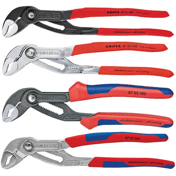 Knipex 87 02 250 Cobra® Hightech Water Pump Pliers 250mm