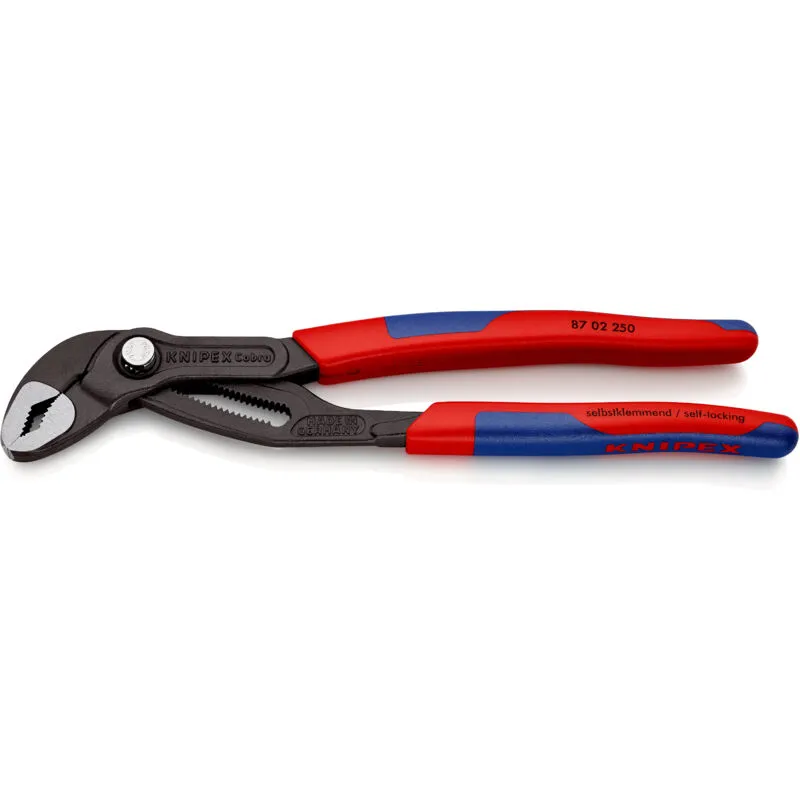 Knipex 87 02 250 SB Cobra® Water Pump Pliers Multi-Comp Grip 250mm...