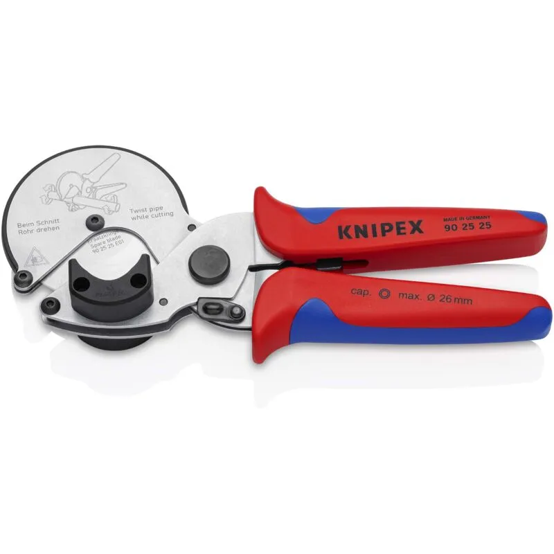 Knipex - 90 25 25 90 25 25 Pipe Cutter KPX902525