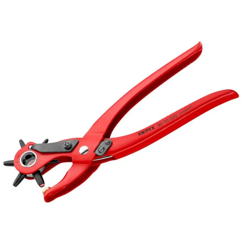 Knipex 90 70 220 SB Revolving Punch Pliers 220mm