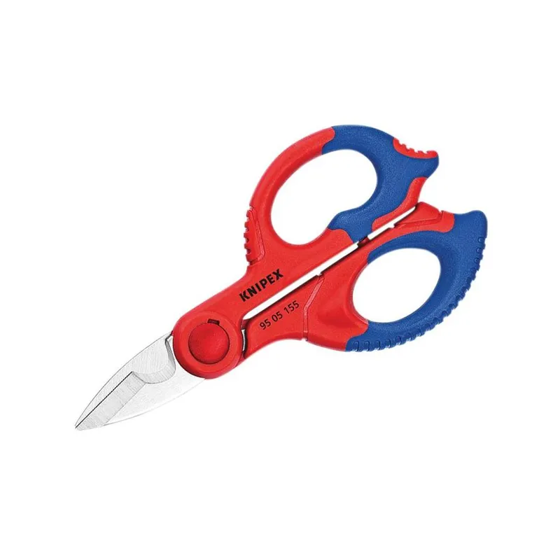 Knipex - 95 05 155 Electrician's Shears 155mm