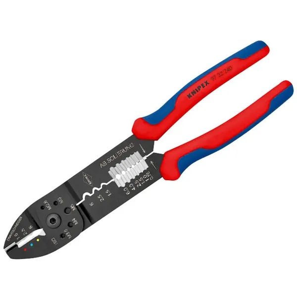 Knipex - 97 32 240 sb Crimping Pliers 240mm KPX9732240SB