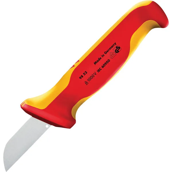 Knipex 180mm Fully Insulated Cable Knife