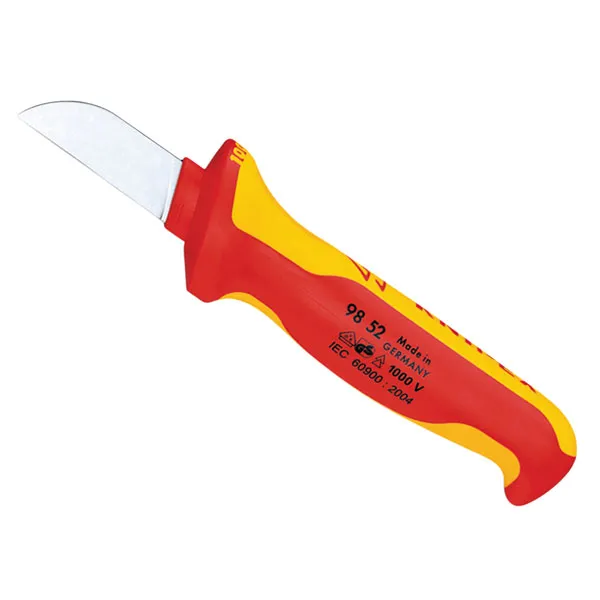 Knipex 98 52 vde Cable Knife KPX9852