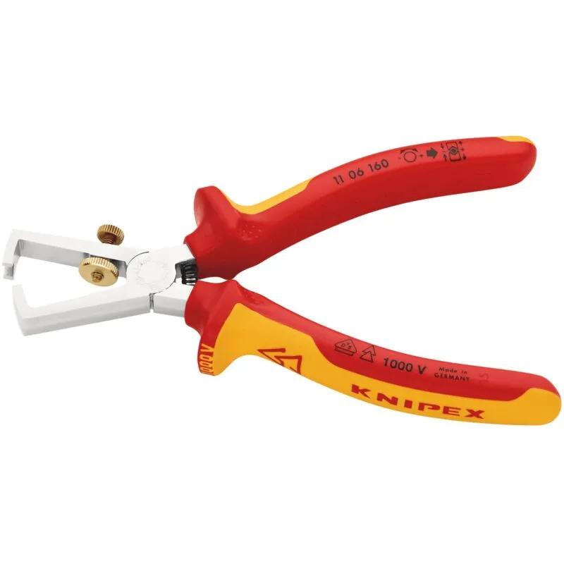 Knipex 11 06 160 SB160mm Vde Insulation Stripper