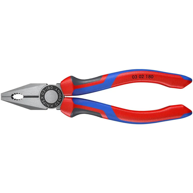 Draper - Knipex 180mm Combination Plier - Heavy Duty Handle (69574)