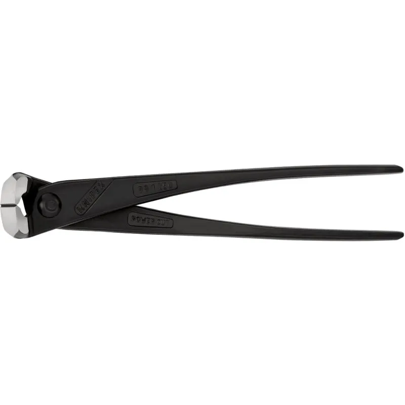 Knipex 99 10 250 SB High Leverage Concreter's Nippers Black Atrame...