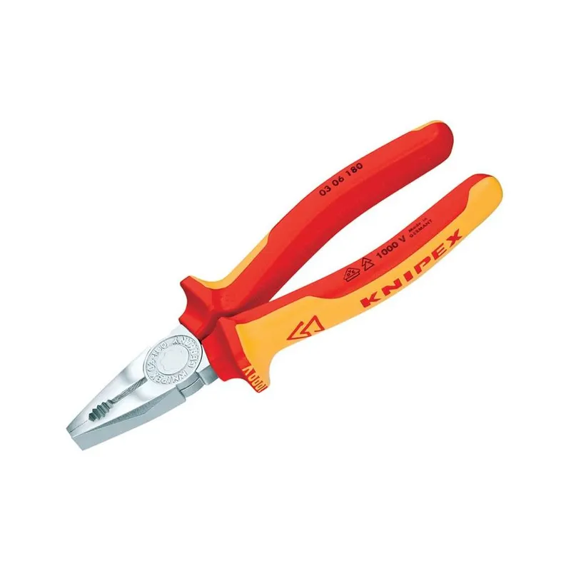 Knipex - 03 06 180 sb vde Combi PLIER180mm