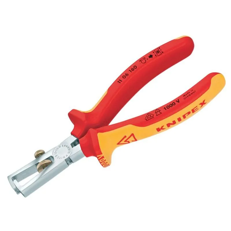 Knipex - vde Insulation Strippers 160mm KPX1106160