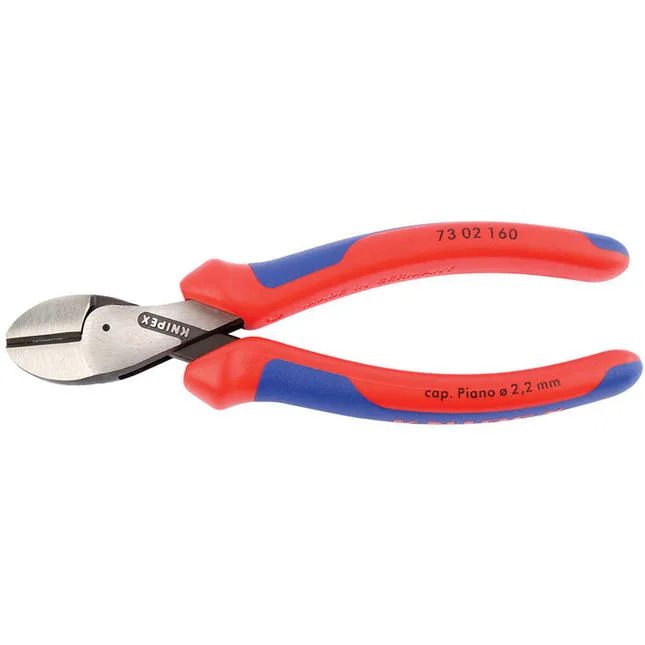 Knipex 'X-Cut' 160mm High Leverage Diagonal Side Cutters