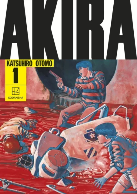 Katsuhiro Otomo Akira Hardcover Collection 1