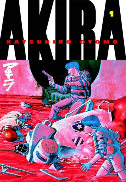 Kodansha America, Inc Akira Volume 1