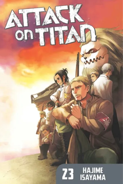 Hajime Isayama Attack On Titan 23