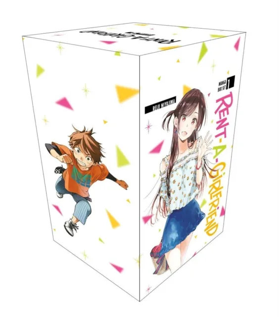 Kodansha America, Inc Rent-A-Girlfriend Manga Box Set 1