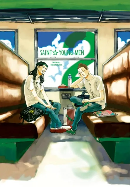 Hikaru Nakamura Saint Young Men 2 Hardback Book Multicolor