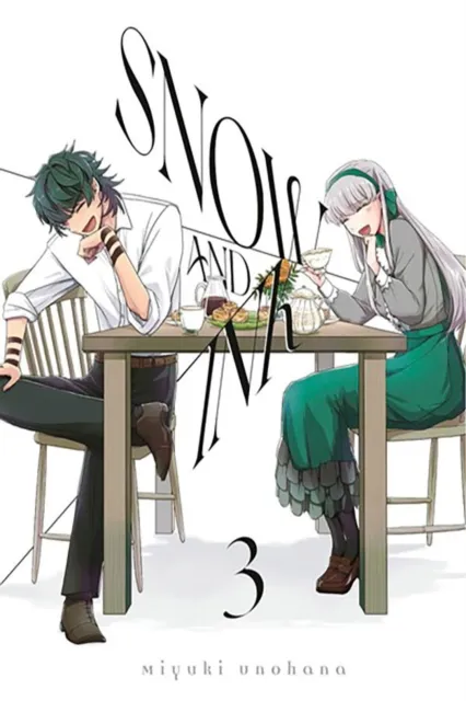 Kodansha America, Inc Snow & Ink 3