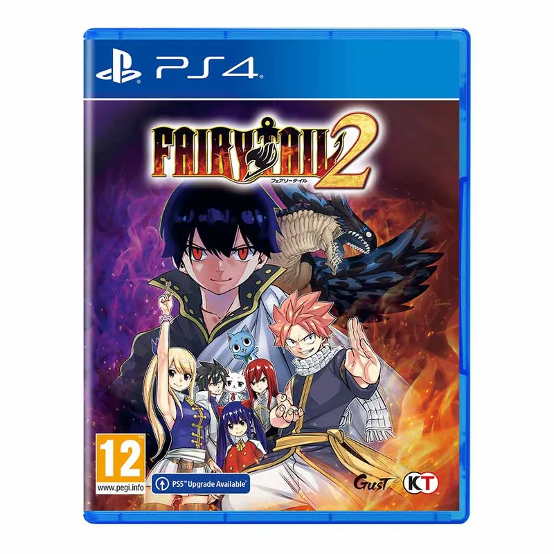 Koei Tecmo Fairy Tail 2 - PlayStation 4