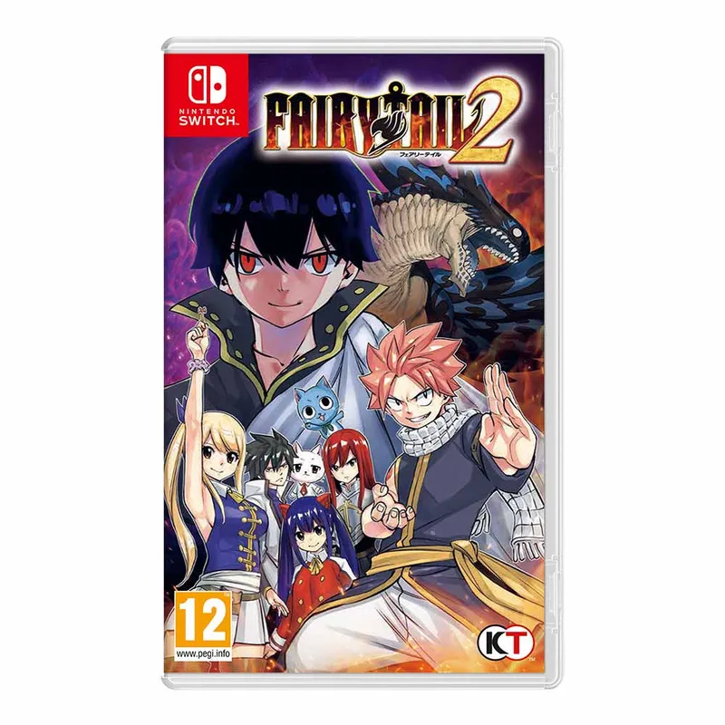 Koei Tecmo Fairy Tail 2 - Switch