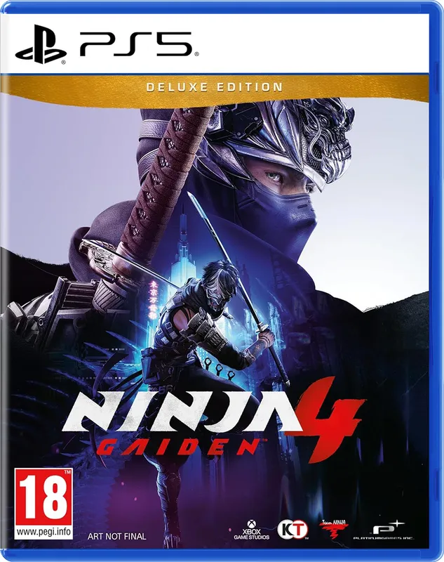 Koei Tecmo Ninja Gaiden 4 Deluxe Edition (PS5)