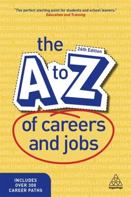 Kogan Page Ltd The A-Z Of Careers And Jobs