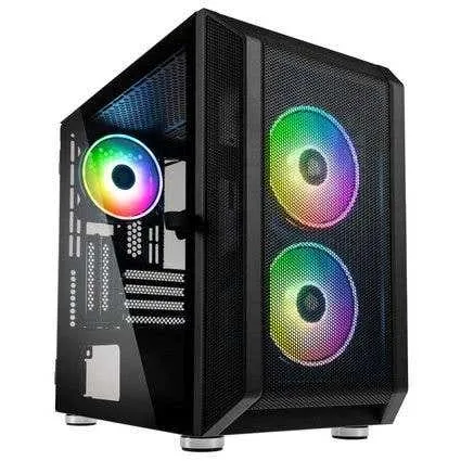 Kolink Citadel Black Mesh Rgb Micro-Atx Case