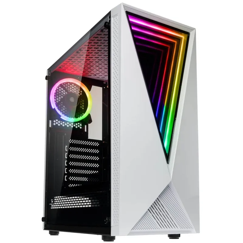Kolink Void Rgb Midi Tower Case - White Window