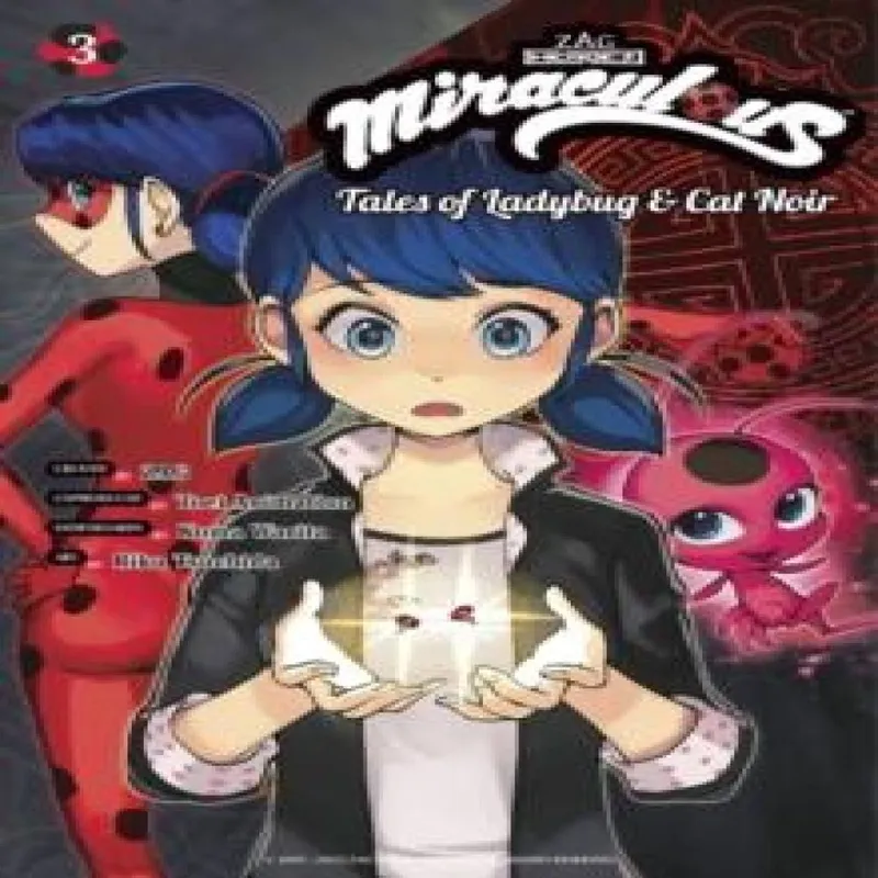 Koma Warita Miraculous: Tales of Ladybug & Cat Noir (Manga) 3