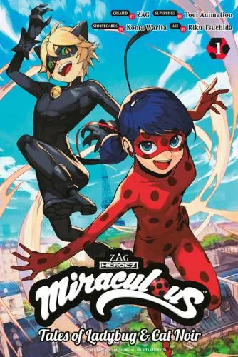 Koma Warita Miraculous: Tales of Ladybug & Cat Noir (Manga) 1
