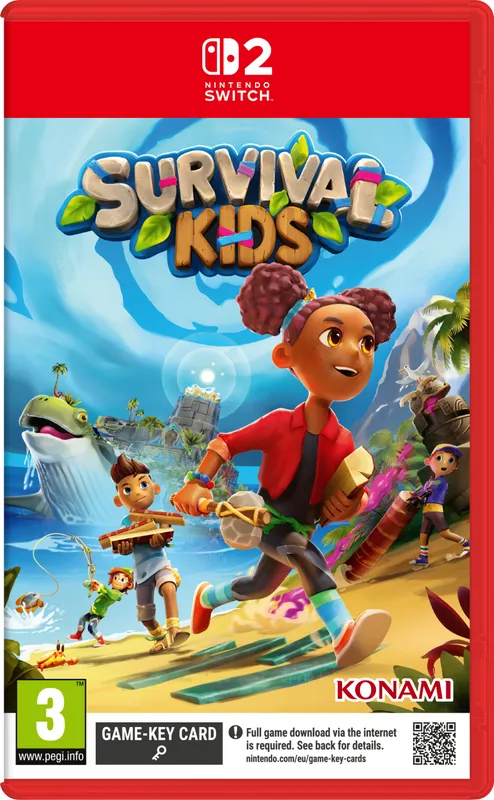 Konami Survival Kids (Switch 2)